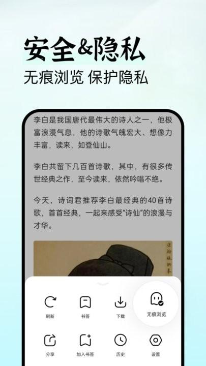 隐私侠浏览器手机版下载,隐私侠浏览器,浏览器app